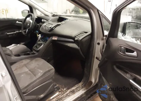 2018 Ford C-Max Hybrid Se z USA, uszkodzony, nr VIN 1FADP5AU4JL100796